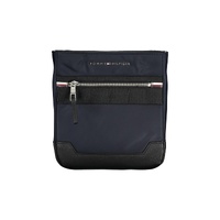 Tommy Hilfiger Men's Blue Polyester Shoulder Bag - One Size