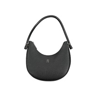 Tommy Hilfiger Women's Black Polyethylene Handbag - One Size