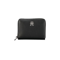 Tommy Hilfiger Women's Black Polyethylene Wallet - One Size