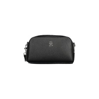 Tommy Hilfiger Women's Black Polyethylene Handbag - One Size