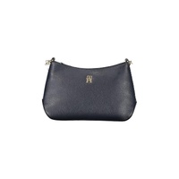 Tommy Hilfiger Women's Blue Polyester Handbag - One Size