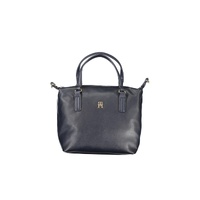 Tommy Hilfiger Women's Blue Polyester Handbag - One Size
