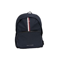 Tommy Hilfiger Men's Blue Polyester Backpack - One Size