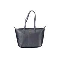 Tommy Hilfiger Women's Blue Polyester Handbag - One Size