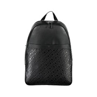 Tommy Hilfiger Men's Black Polyethylene Backpack - One Size