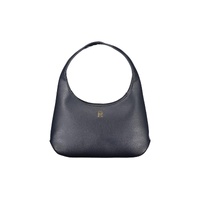 Tommy Hilfiger Women's Blue Polyester Handbag - One Size