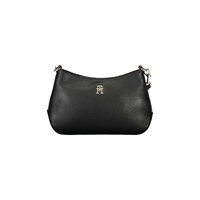 Tommy Hilfiger Women's Black Polyester Handbag - One Size