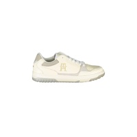 Tommy Hilfiger Men&#39;s Beige Polyester Sneaker - 45 EU
