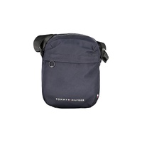 Tommy Hilfiger Men's Blue Polyester Shoulder Bag - One Size