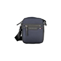 Tommy Hilfiger Men's Blue Polyester Shoulder Bag - One Size