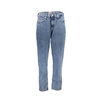 Tommy Hilfiger Women's Blue Cotton Jeans &amp; Pant - W26/L32
