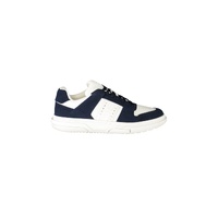 Tommy Hilfiger Men's Blue Polyester Sneaker - 42 EU