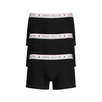 Tommy Hilfiger Men's Black Cotton Underwear - S
