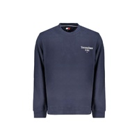 Tommy Hilfiger Men's Blue Cotton Sweater - XL