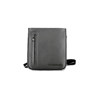 Tommy Hilfiger Men's Black Polyethylene Shoulder Bag - One Size