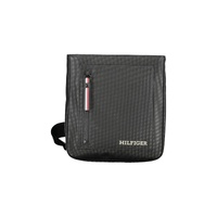 Tommy Hilfiger Men's Black Polyethylene Shoulder Bag - One Size