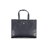 Tommy Hilfiger Women's Blue Polyethylene Handbag - One Size