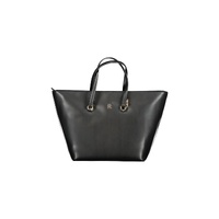 Tommy Hilfiger Women's Black Polyethylene Handbag - One Size