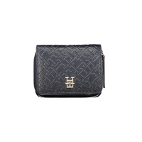 Tommy Hilfiger Women's Blue Polyethylene Wallet - One Size