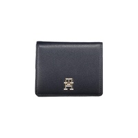 Tommy Hilfiger Women's Blue Polyethylene Wallet - One Size