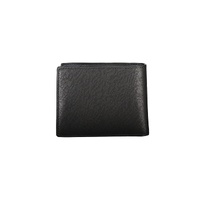 Tommy Hilfiger Men's Black Leather Wallet - One Size