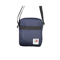 Tommy Hilfiger Men's Blue Polyethylene Shoulder Bag - One Size