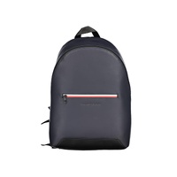 Tommy Hilfiger Men's Blue Polyester Backpack - One Size