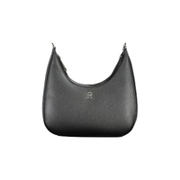 Tommy Hilfiger Women's Black Polyester Handbag - One Size