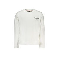 Tommy Hilfiger Men's White Cotton Sweater - 2XL