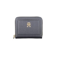 Tommy Hilfiger Women's Blue Polyethylene Wallet - One Size