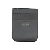 Tommy Hilfiger Men's Black Polyester Shoulder Bag - One Size