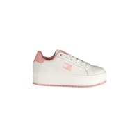 Tommy Hilfiger Women's Pink Polyester Sneaker - 41 EU