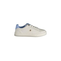 Tommy Hilfiger Women's Light Blue Polyester Sneaker - 40 EU