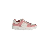 Tommy Hilfiger Women&#39;s Pink Polyester Sneaker - 37 EU