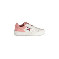 Tommy Hilfiger Women's Pink Polyester Sneaker - 38 EU