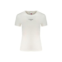 Tommy Hilfiger Women's White Cotton Tops &amp; T-Shirt - XL