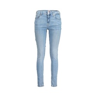 Tommy Hilfiger Women's Light Blue Cotton Jeans &amp; Pant - W27/L30