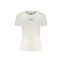 Tommy Hilfiger Women's White Cotton Tops &amp; T-Shirt - XL