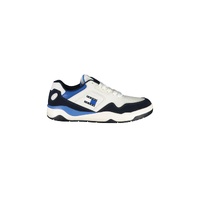 Tommy Hilfiger Men's Blue Polyester Sneaker - 41 EU