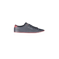 Tommy Hilfiger Men's Blue Polyester Sneaker - 40 EU