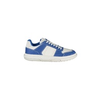 Tommy Hilfiger Men's White Polyester Sneaker - 41 EU