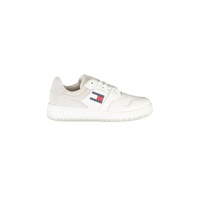Tommy Hilfiger Women's White Polyester Sneaker - 36 EU
