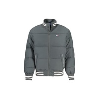 Tommy Hilfiger Men's Green Polyamide  Jacket - XL