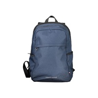 Tommy Hilfiger Men's Blue Polyester Backpack - One Size