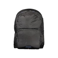 Tommy Hilfiger Men's Black Nylon Backpack - One Size