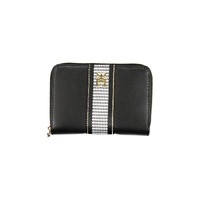 Tommy Hilfiger Women's Black Polyethylene Wallet - One Size
