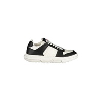 Tommy Hilfiger Women's Black Polyester Sneaker - 36 EU