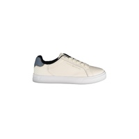 Tommy Hilfiger Women&#39;s Beige Polyester Sneaker - 39 EU