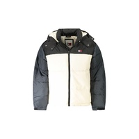Tommy Hilfiger Men's Black Polyester Jacket - L