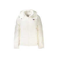 Tommy Hilfiger Women's White Polyester Jackets &amp; Coat - S